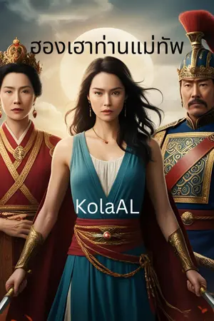 ปกนิยาย ฮองเฮาท่านแม่ทัพ