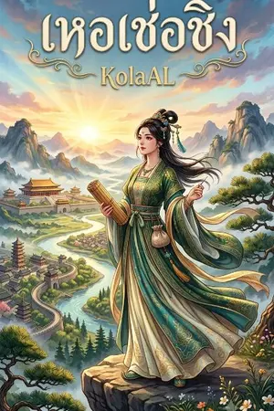 ปกนิยาย เหอเช่อชิงหลานจิ่ว