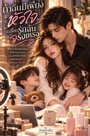 ปกนิยาย ถ้าฉันมีเพียงหัวใจ จะมีใครรักฉันจริงเหรอ