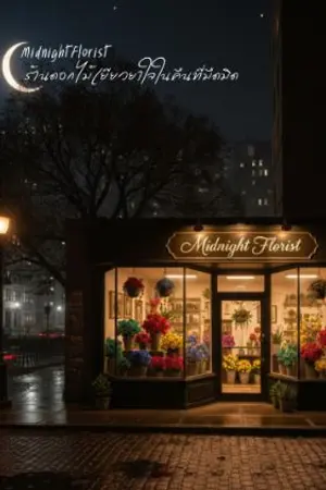 ปกนิยาย Midnight Florist:ร้านดอกไม้เยียวยาใจในคืนมืด