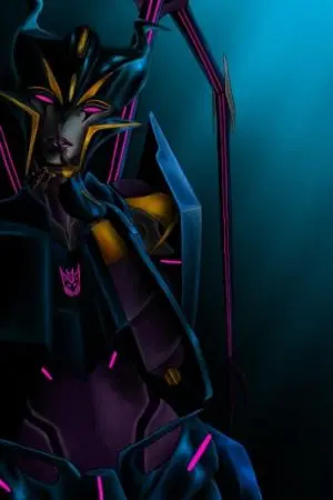 ปกนิยาย Transformers : Airachnid