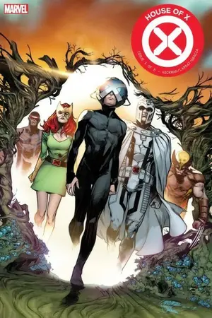 ปกนิยาย Marvel Comics: ยุค Krakoa