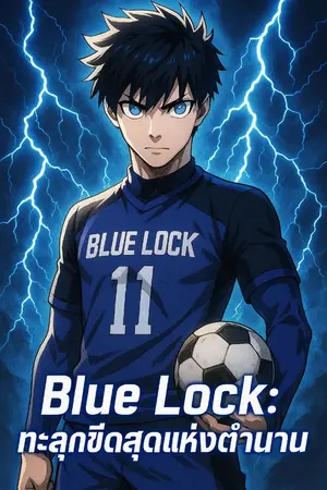 ปกนิยาย Blue Lock: ทะลุขีดสุดแห่งตำนาน