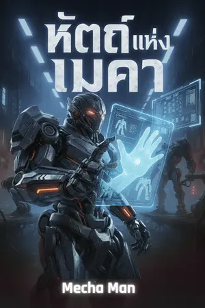 ปกนิยาย หัตถ์แห่งเมคา