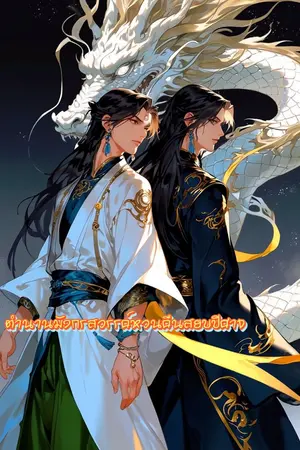 ปกนิยาย ตำนานมังกรสวรรค์หวนคืนสยบปีศาจ