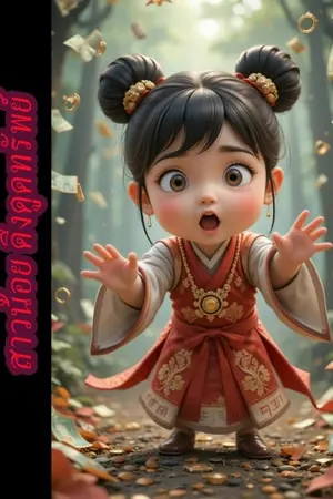 ปกนิยาย สาวน้อย ดึงดูดทรัพย์