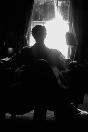 ปกนิยาย เงารักร้อยราตรี