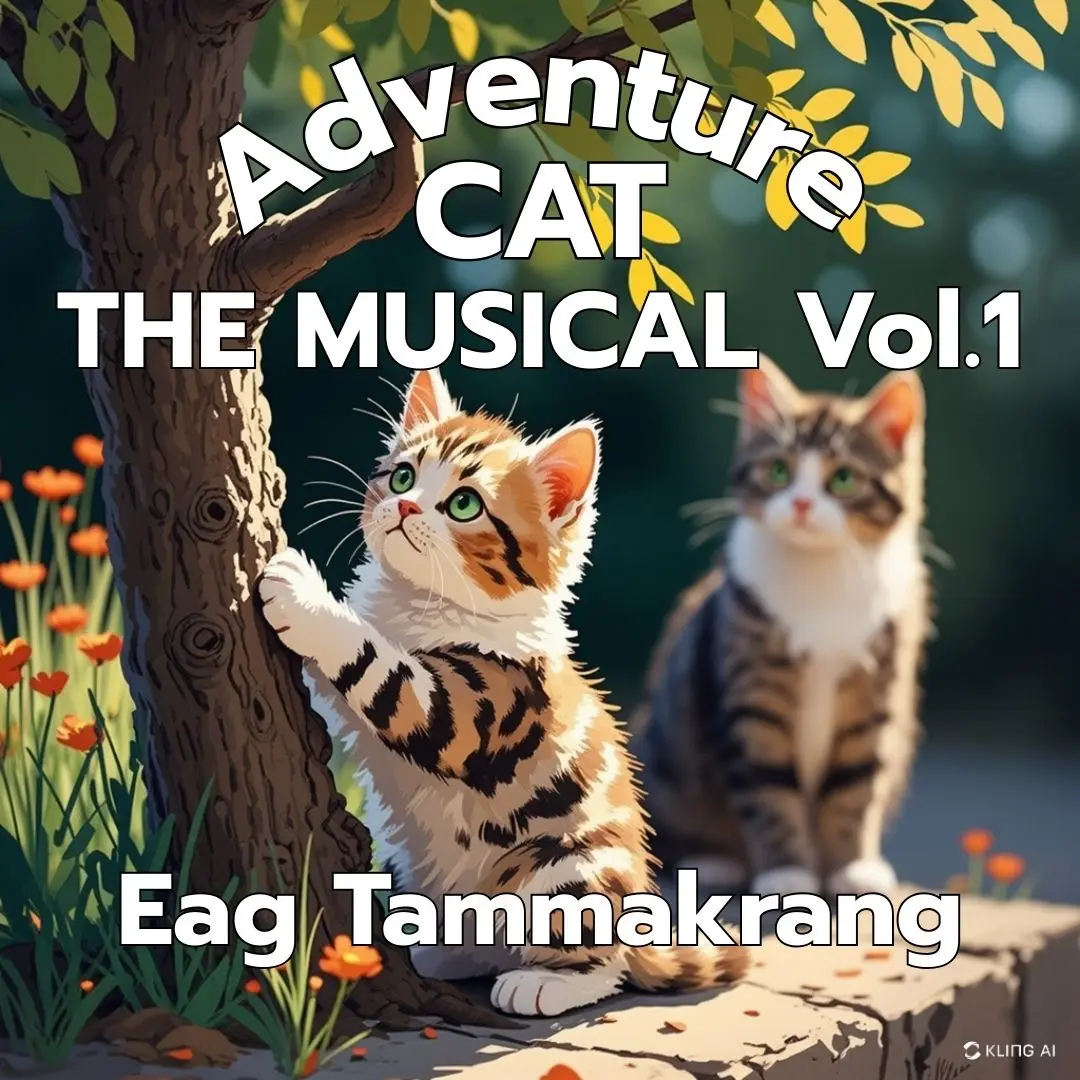 ปกนิยาย Adventure Cat The Musical Vol.1