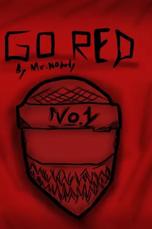ปกนิยาย GO RED มนุษย์กลายพันธุ์