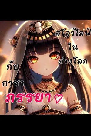 ปกนิยาย สโลว์ไลฟ์ในต่างโลกกับกาชาภรรยา