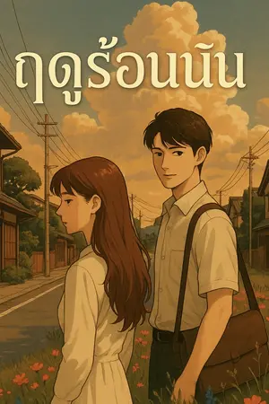 ปกนิยาย ฤดูร้อนนั้น