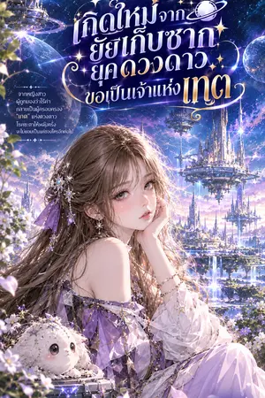 ปกนิยาย เกิดใหม่จากยัยเก็บซากยุคดวงดาวขอเป็นเจ้าแห่งเกต