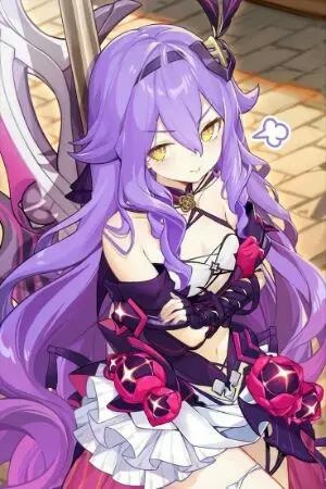 ปกนิยาย (Fic honkai impact 3rd) ข้ามโลกพร้อมกับพลังสติกมา