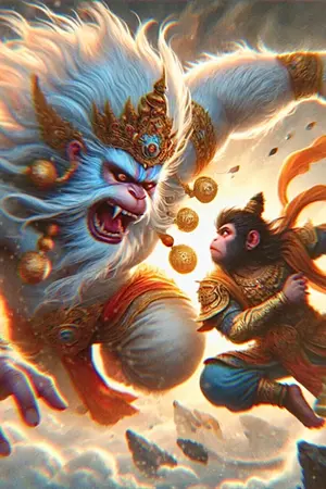 ปกนิยาย Hanuman vs Wukong