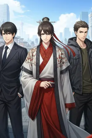 ปกนิยาย สองแฝด(กำมะลอ)ข้ามมิตติ ป่วนทุกยุทธจจักร