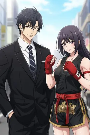 ปกนิยาย ศึกหัวใจ เจ้าสังเวียนมาเฟีย