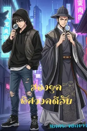 ปกนิยาย สองยุค พิศวงคดีลับ