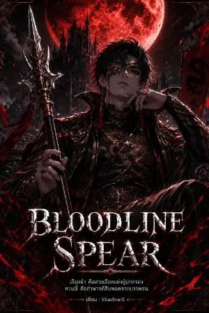 ปกนิยาย Bloodline Sword