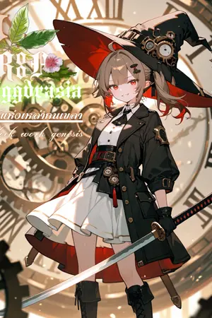 ปกนิยาย ดูเหมือนปราชญ์เทพแห่งกาลเวลาคนนั้นจะกลายเป็นสาวน้อยไปเสียแล้วล่ะ