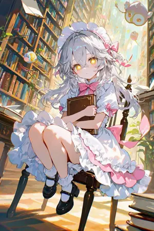 ปกนิยาย The Twilight Biblio Of Nameless Folktale : ท่องมนตราหนังสือนิทานมายาไร้นาม