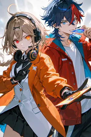 ปกนิยาย ฝ่ามิติเกมส์มายา ศึกการ์ดแห่งโชคชะตา