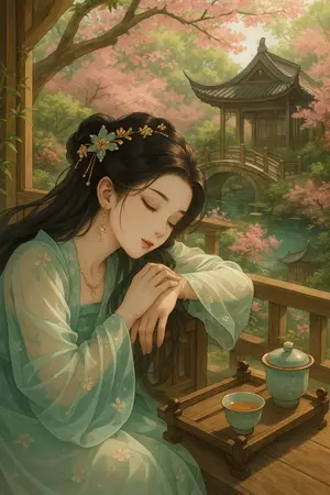 ปกนิยาย ในฝันนั้น...คือเจ้า (在那个梦里，就是你)