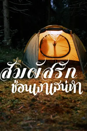 ปกนิยาย e-book สัมผัสรัก ซ่อนเงาเสน่หา