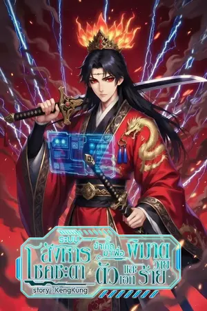 ปกนิยาย ระบบสังหารโชคชะตา ข้าเกิดมาเพื่อพิฆาตตัวเอกและวายร้าย