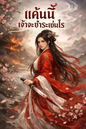 ปกนิยาย แค้นนี้เจ้าจะชำระเช่นไร