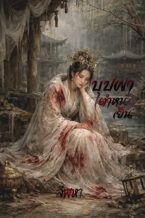 ปกนิยาย บุปผาตำหนักเย็น