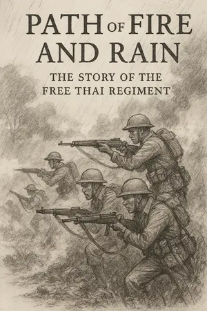 ปกนิยาย Path of Fire and Rain: The Story of the Free Thai Regiment