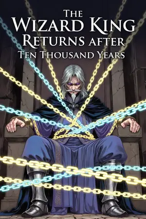 ปกนิยาย The Wizard King Returns After Ten Thousand Years