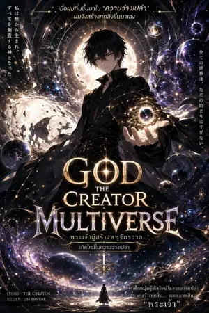 ปกนิยาย God The Creator Multiverse: พระเจ้าผู้สร้างพหุจักรวาล