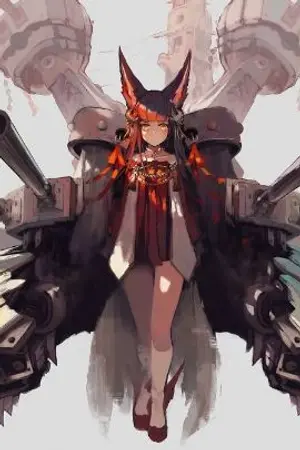 ปกนิยาย พบรักพิทักษ์โลก Azur lane