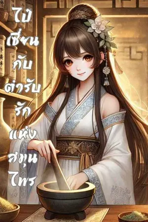 ปกนิยาย ไป๋เซี่ยน กับตำรับรักแห่งสมุนไพร