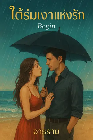 ปกนิยาย ใต้ร่มเงาแห่งรัก