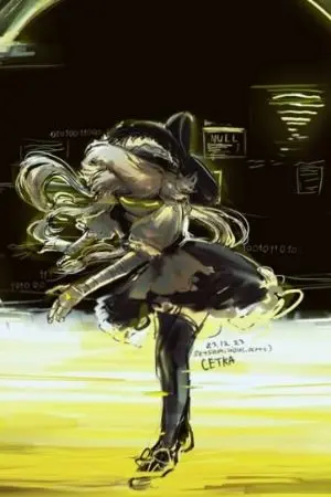 ปกนิยาย [Fanfic Anime & Murders Drones ] I am not a villain, but fate made me one.