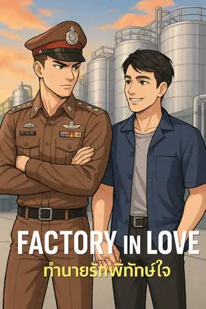 ปกนิยาย Factory in Love ตอน ทำนายรัก พิทักษ์ใจ