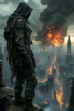 ปกนิยาย ระบบ:วันสิ้นโลก