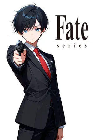 ปกนิยาย [fic fate:series] สงครามจอกศักดิ์สิทธิ์ครั้งที่ 6