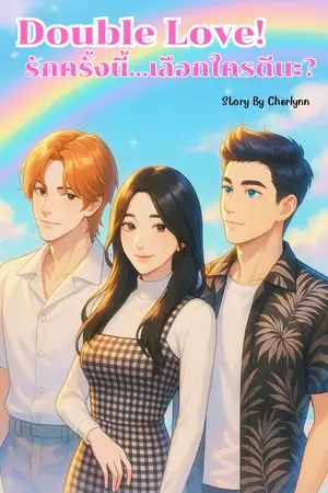ปกนิยาย Double Love! รักครั้งนี้…เลือกใครดีนะ? (อ่านฟรี จบติดเหรียญ)