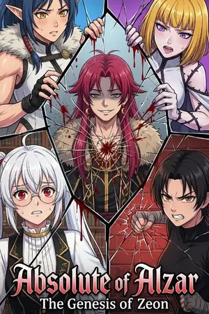 ปกนิยาย Absolute of Alzar: The Genesis of Zeon