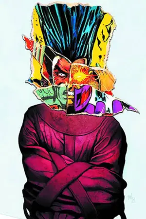 ปกนิยาย [fic all]ไปต่างโลกพร้อมพลังของ Legion