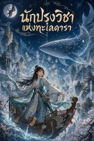 ปกนิยาย นักปรุงวิชาแห่งทะเลดารา