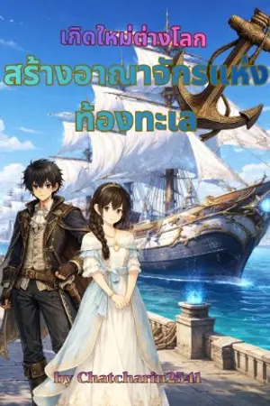 ปกนิยาย เกิดใหม่ต่างโลก สร้างอาณาจักรแห่งท้องทะเล (อ่านฟรี+เปิดอ่านล่วงหน้า)