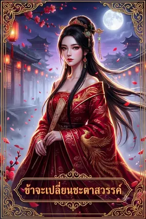 ปกนิยาย ข้าจะเปลี่ยนชะตาสวรรค์