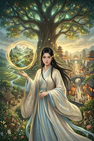 ปกนิยาย พรสวรรค์แห่งสรรพชีวิต