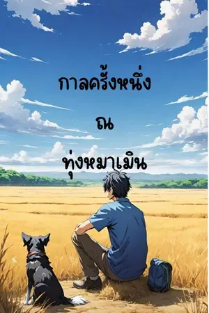ปกนิยาย กาลครั้งหนึ่ง ณ ทุ่งหมาเมิน