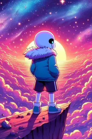 ปกนิยาย [Fic Undertale] Path of the Universe เส้นทางแห่งจักรวาล