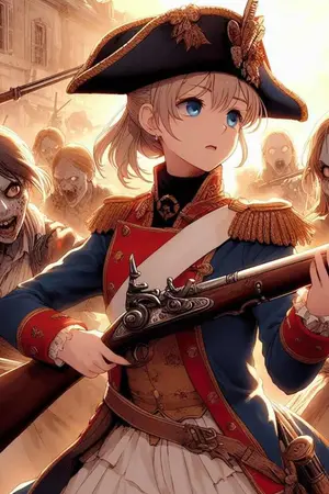 ปกนิยาย (Fic) Napoleon's Zombie Wars